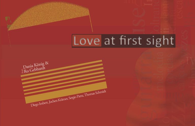 CD Cover von 
"Love at first sight"